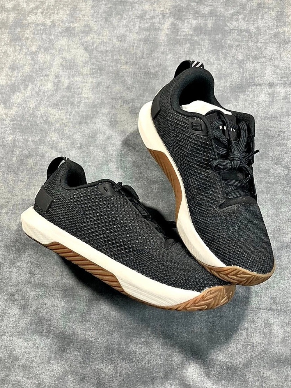 Nobull Outwork Flex Black & White Women's US 9
